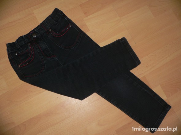 JEANSOWE RURKI 5 6 LAT DENIM