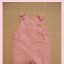 H&M różowe sztruksowe cudo ideał 62 cm