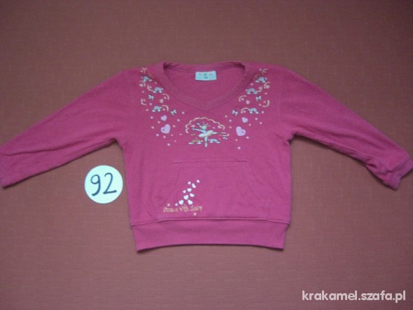 różowa bluzeczka 92