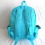 niebieski pojemny plecak High School Musical
