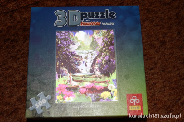 Puzzle 3d