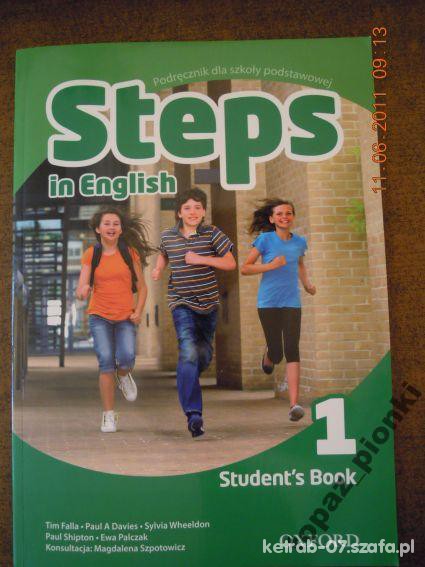 steps in english 1