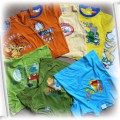 8 tshirtow dla chlopca 12 18 miesiecy