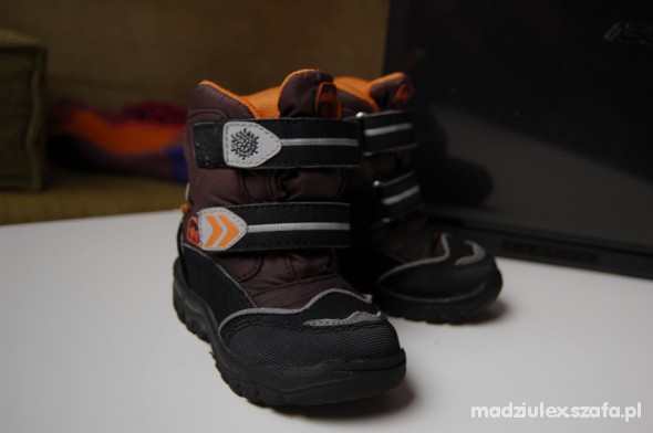 Walky 24 16 cm kozaki śniegowce sanki