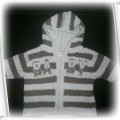 Next gruby sweter 74 do 80cm