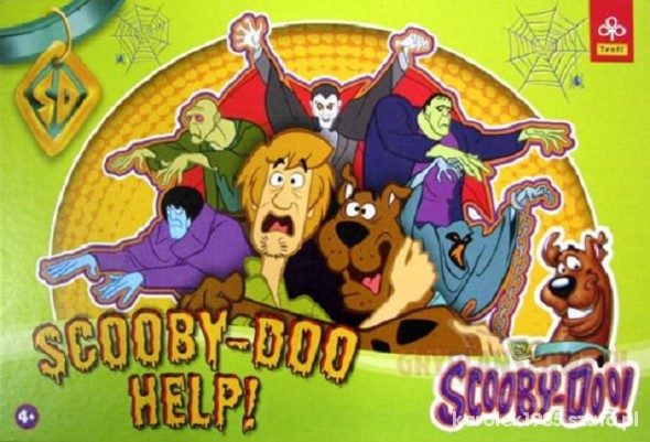 Trefl super gra Scooby Doo