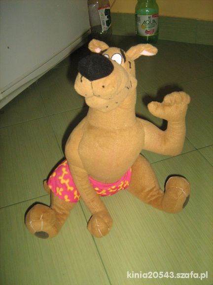 wielki scooby doo 39 cm