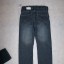 NOWE spodnie jeansowe 158