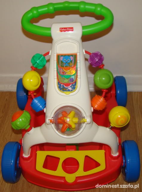 Chodzik Pchacz FISHER PRICE