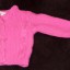 różowy sweterek 56 62