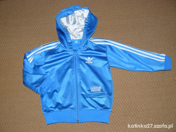 ADIDAS CHILE62 BLUZA Z KAPTUREM 98