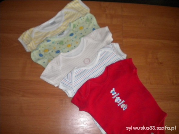 Zestaw body od 3 do 6 miesięcy