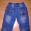 jeansy rozm ok 92