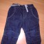 spodnie miekkie jeans czarne rozm 98 HM