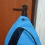 Nowy niebieski plecak