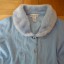 Błękitna bluzka z futerkiem
