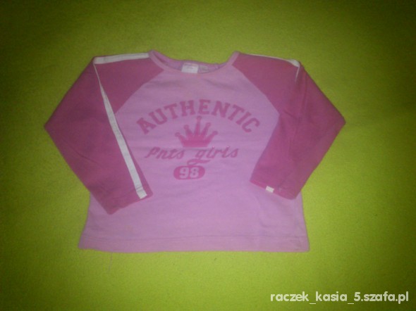 Różowa bluzeczka