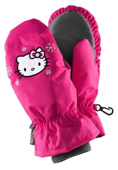 Rękawiczki o 1 palcu Hello Kitty rozm 86 do 92 h&m