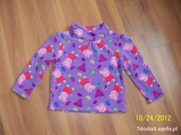 Bluza next peppa pig rozm98cm