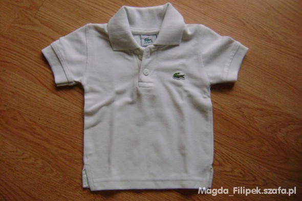 LACOSTE FIRMOWA POLO JAK NOWA