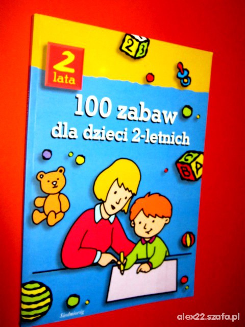 książka 100 zabaw
