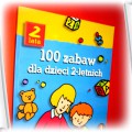 książka 100 zabaw