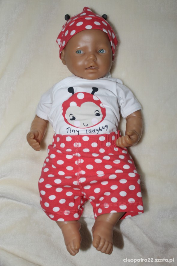 Komplet body czapka spodenki H&M biedronka nowe