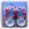 Klapki Hello Kitty rozmiar 28 do 29