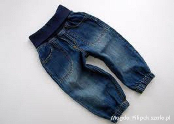 H&M PUMPY JENASOWE ODJAZDOWE 86