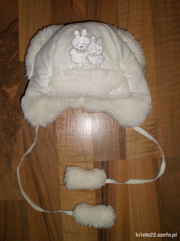 Zimowa czapeczka rozmiar 48 54 cm