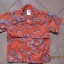 koszulka hawajska nowa pomarańczowa na 2 lata