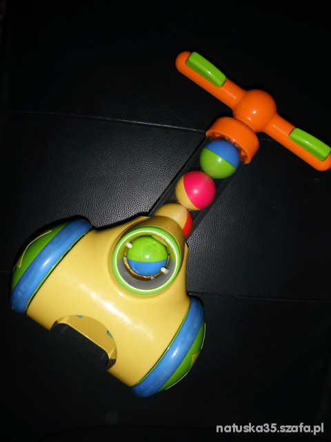 Wyrzutnia piłeczek TOMY