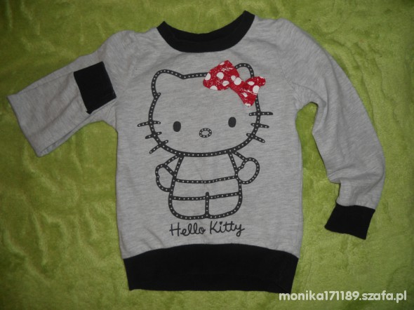 sweterek na 5 do 6 lat george hello kitty