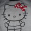 sweterek na 5 do 6 lat george hello kitty