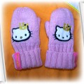 rękawiczki Hello kitty roz 6 do 12m