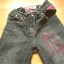 jeansowe spodnie dla dziewczynki