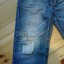 NEXT czadowe spodnie jeansy 110 oryg przetarcia
