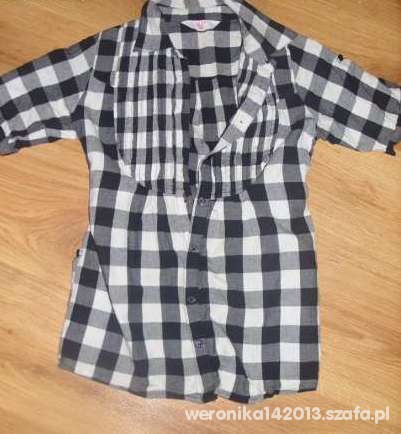 Modna koszula w kratke