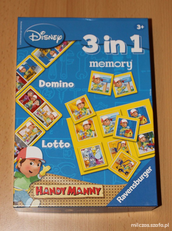 Handy Manny 3 w 1 CENA Z PRZESYŁKĄ