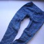 legginsy jeansy 8 9 l