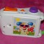 Gadający aparat fotograficzny fisher price POLSKI