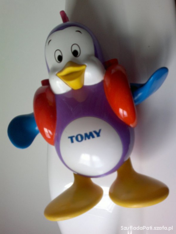 Zabawka do kąpieli Pluskający pingwinek TOMY