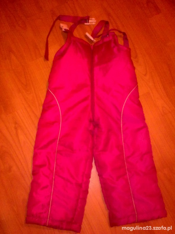 SUPER ZIMOWE SPODNIE DLA DZIEWCZYNKI