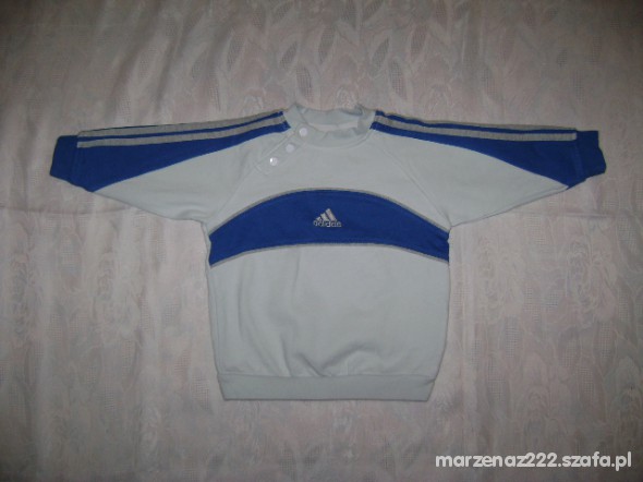 Adidas bluza roz 6 9 msc 68 74 cm