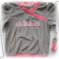 Adidas welurowa bluza