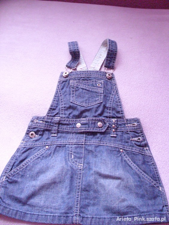 sukieneczka mini jeans