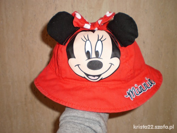 Kapelusik Minnie