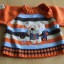 Super kolorowy sweterek dla chłopca r 62