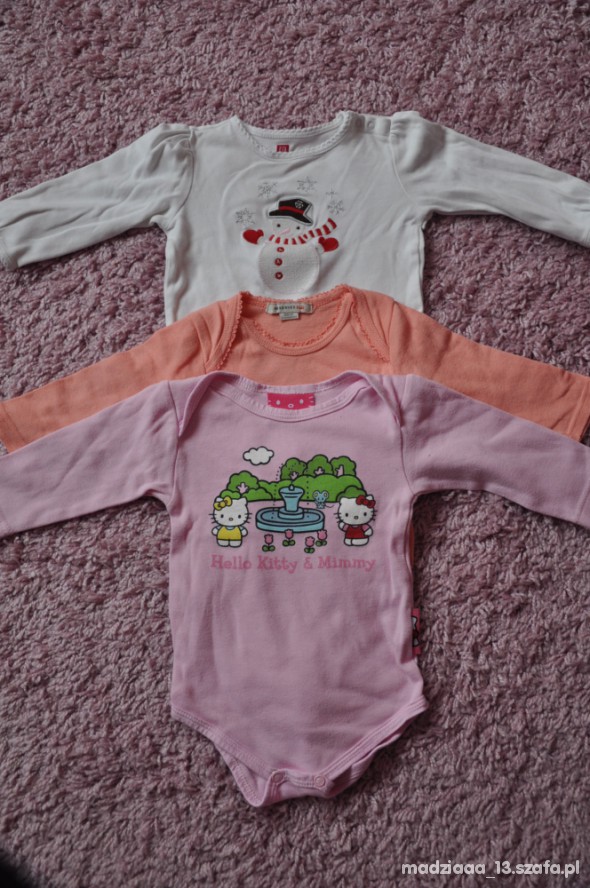 Body długi rękaw Gap Reserved Hello Kitty 74