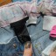 H&M Hello Kitty super jeansy j NOWE r92